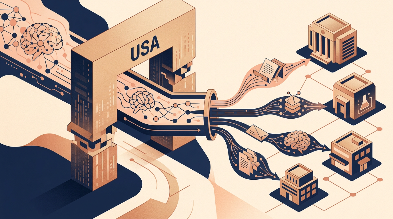 USA häver blockering av Anthropic AI för utvalda partners