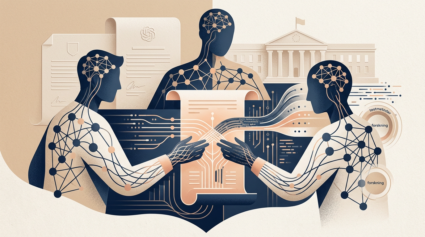 OpenAI, Anthropic och Google fördjupar samarbetet kring AI-säkerhet
