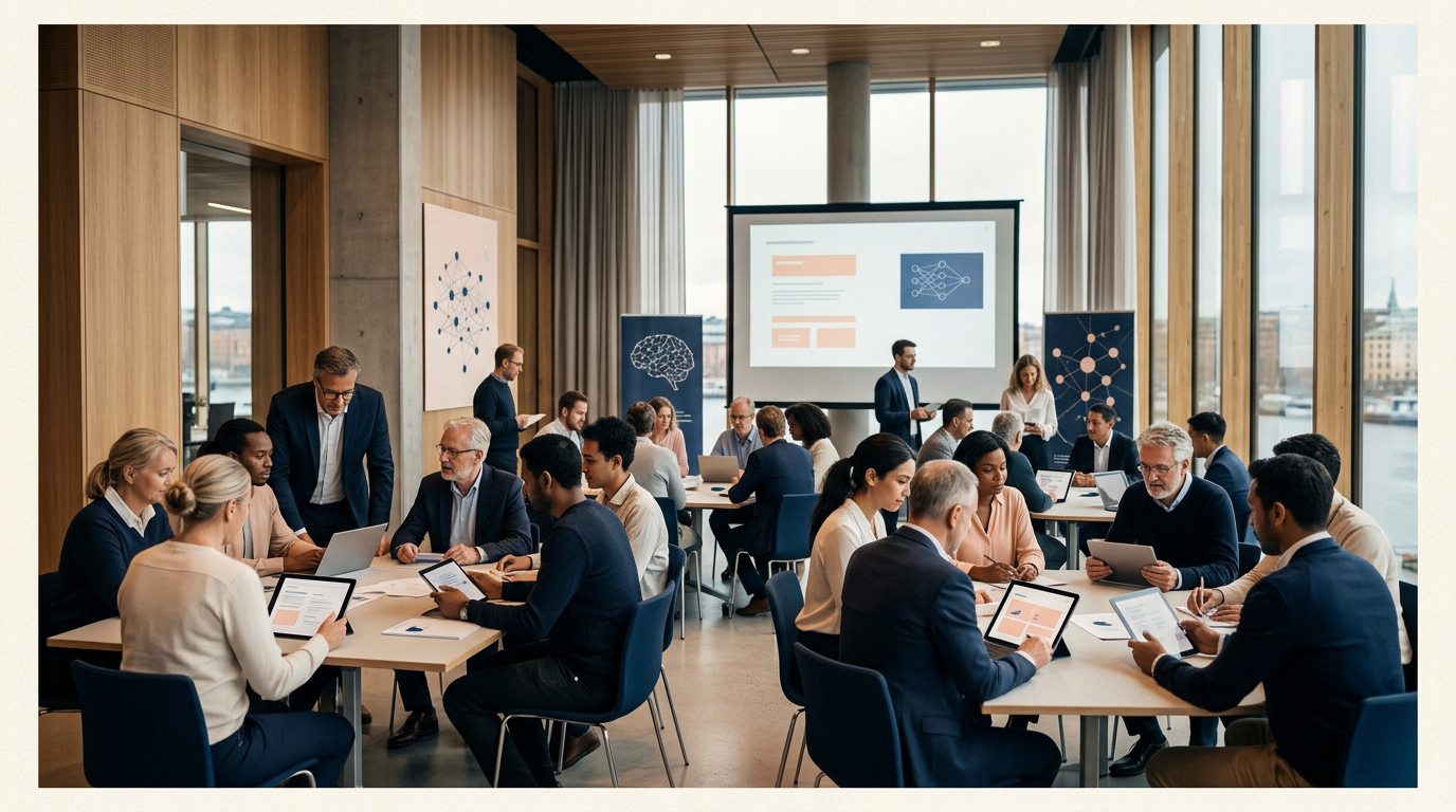 AI Sweden leder storsatsning: 13 000 anställda utbildas i AI