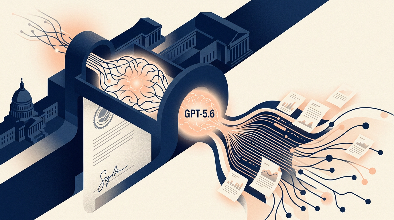 OpenAI lanserar GPT-5.6 efter USA:s regeringsgodkännande
