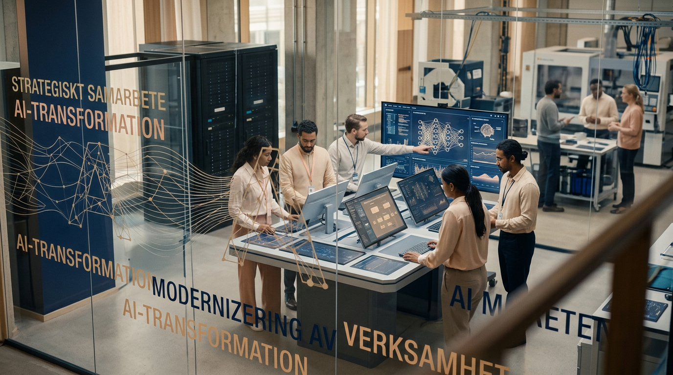 Intel och Google Cloud samarbetar om AI-transformation