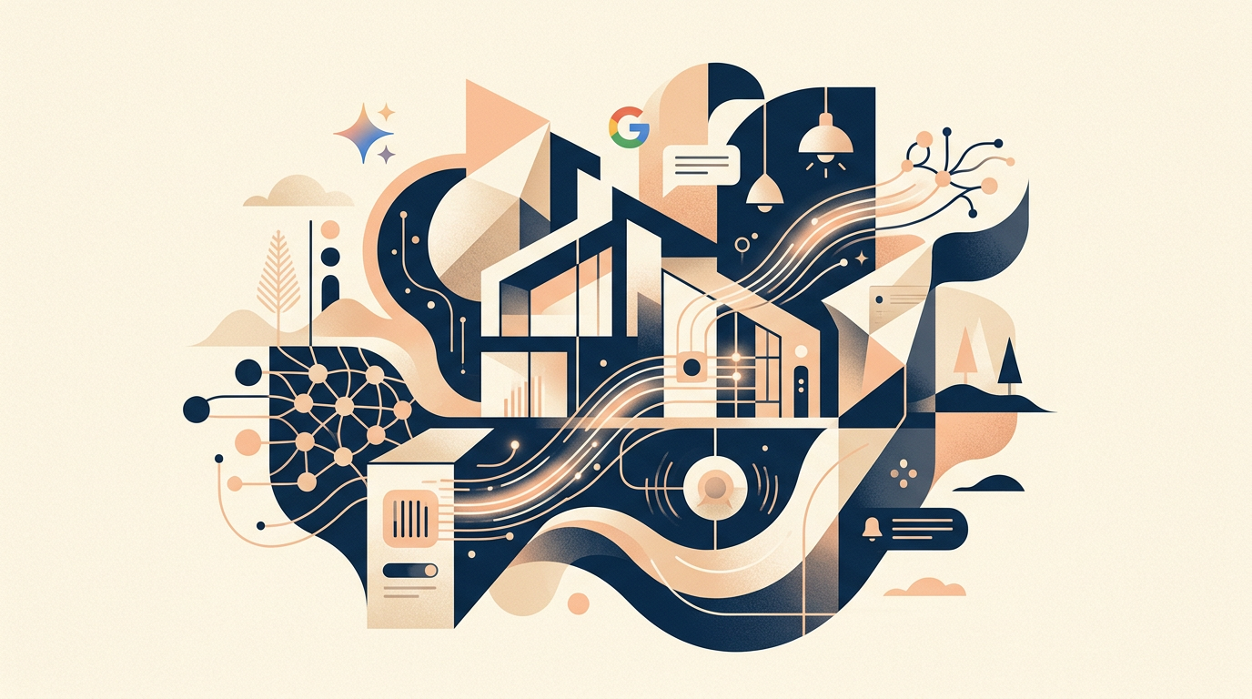 Google rullar ut Gemini för smarta hem i Sverige