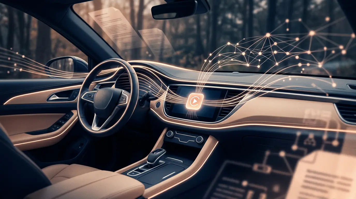 ChatGPT nu tillgänglig i Apple CarPlay – röststyrd AI i bilen