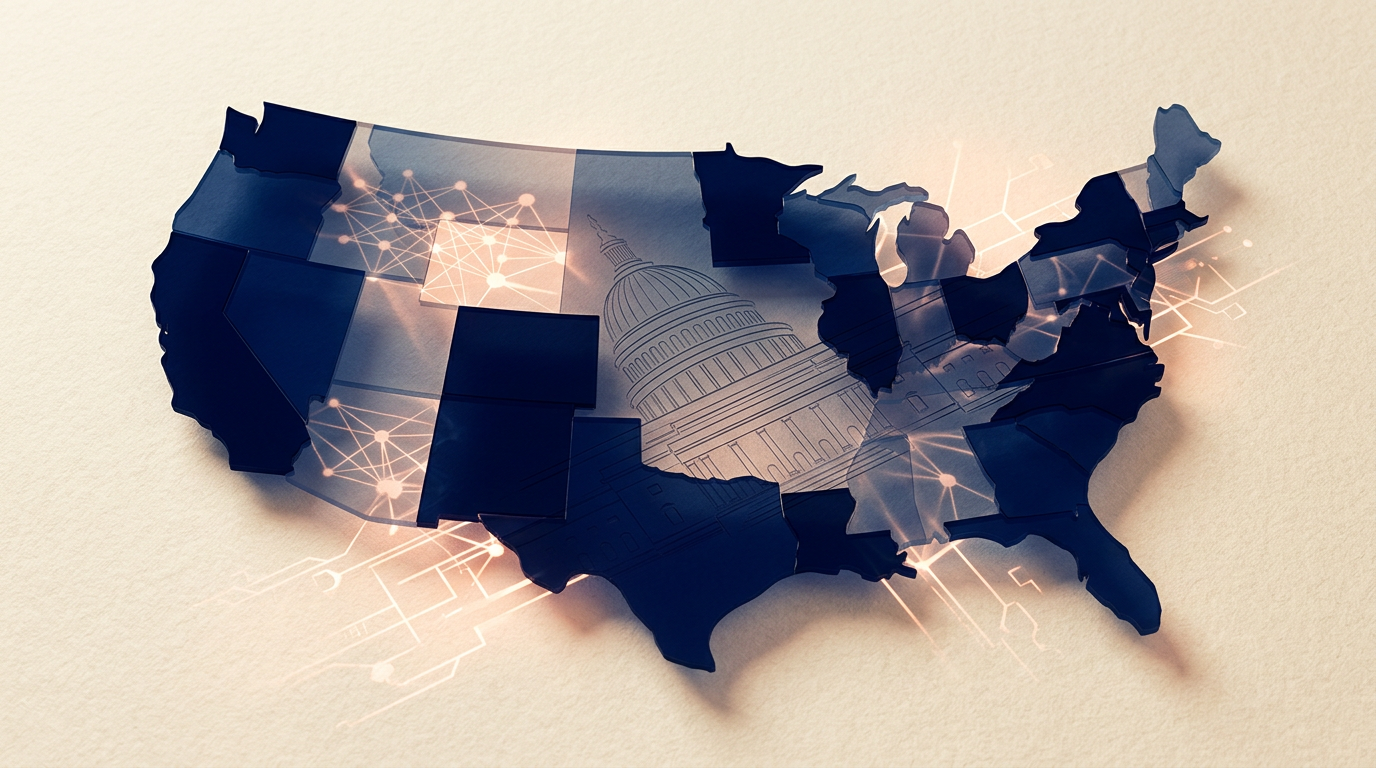 Anthropic prioriterar delstatslagstiftning för AI-regler i USA