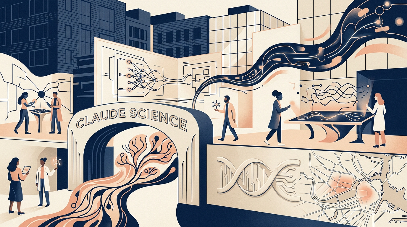 Anthropic etablerar sig i Kendall Square med Claude Science